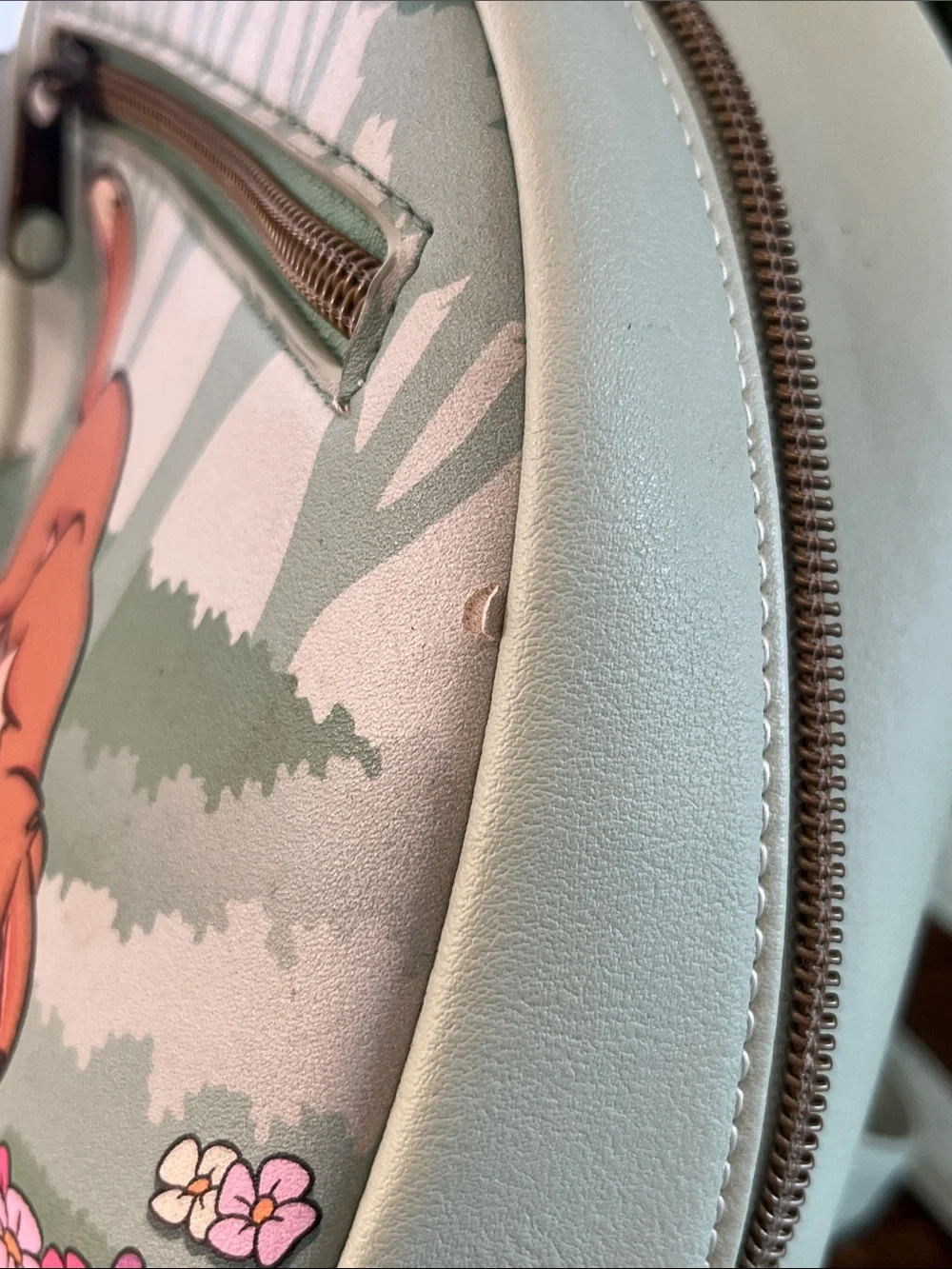 Loungefly Disney The Fox and the Hound Forest Fun Mini Backpack